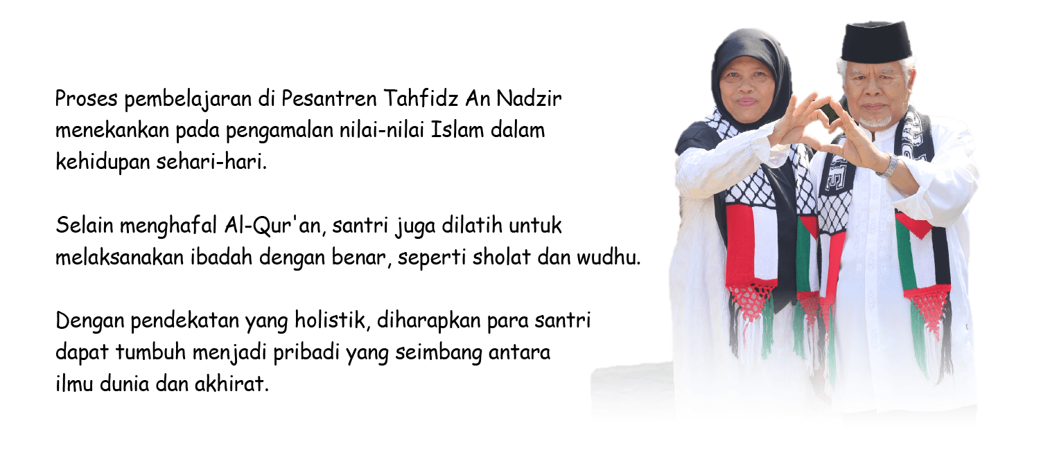 Pesantren Tahfidz An Nadzir