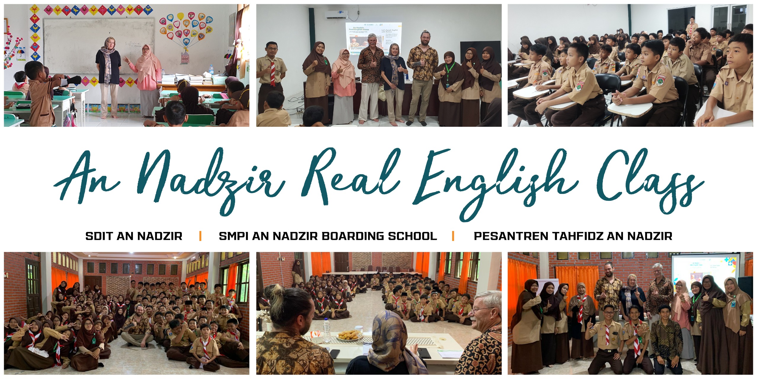 SDIT | SMPI An Nadzir Boarding School Real English Class