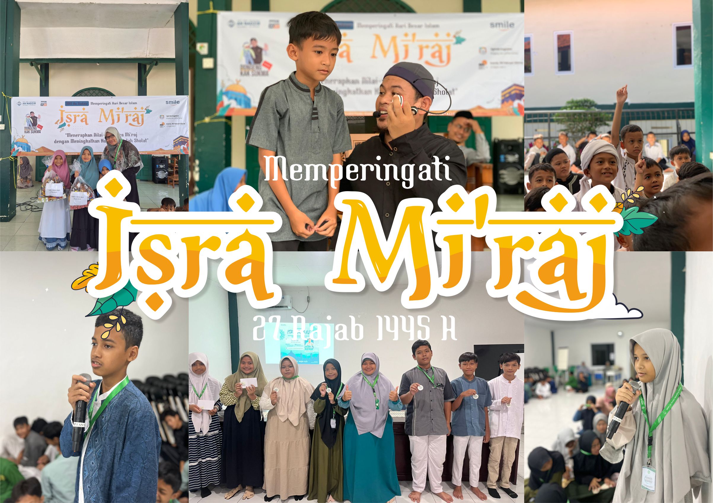 Peringatan Hari Besar Isra Mi'raj 27 Rajab 1445 H