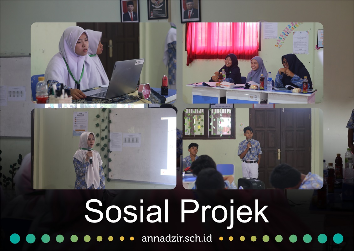 Program Sosial Projek SMP Islam An Nadzir Boarding School