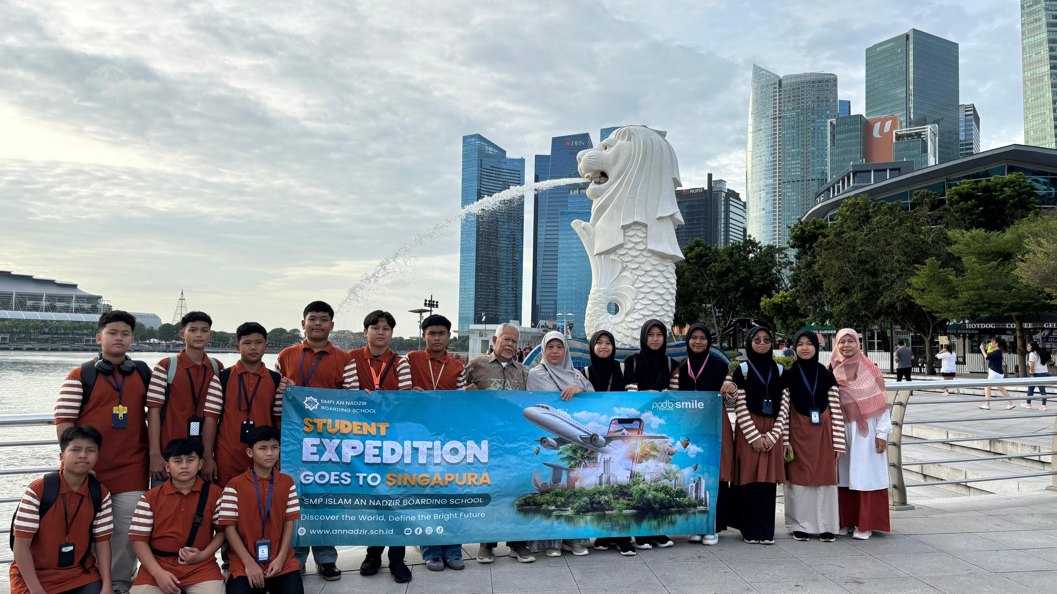 STUDENTS EXCHANGE OF SMPI'S PROGRAM GOES TO SINGAPORE 